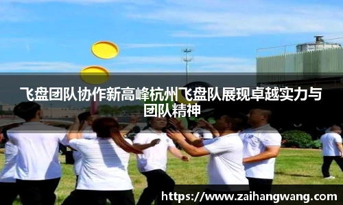 飞盘团队协作新高峰杭州飞盘队展现卓越实力与团队精神
